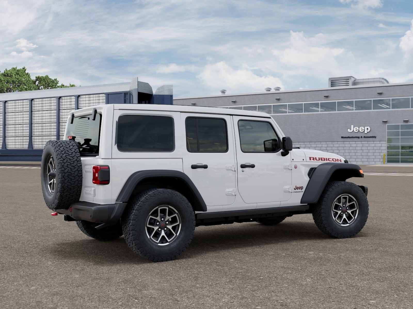 2027 Jeep Wrangler WRANGLER 4-DOOR RUBICON