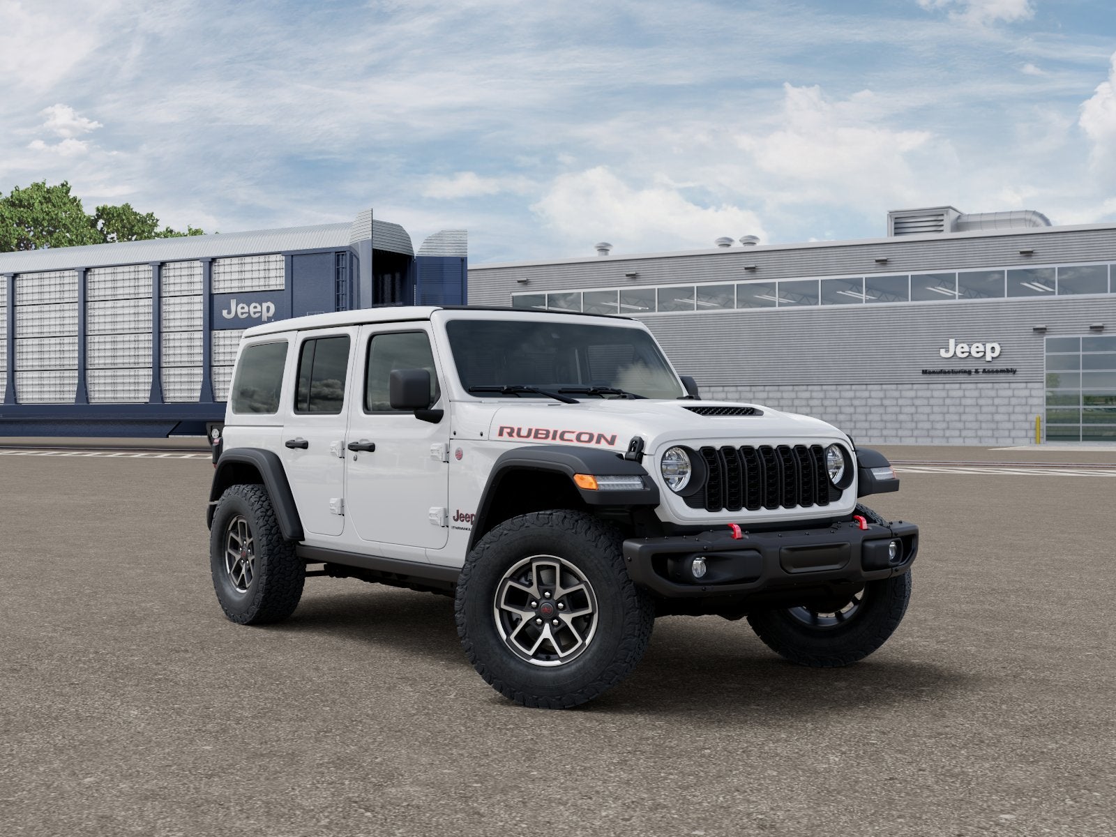 2027 Jeep Wrangler WRANGLER 4-DOOR RUBICON