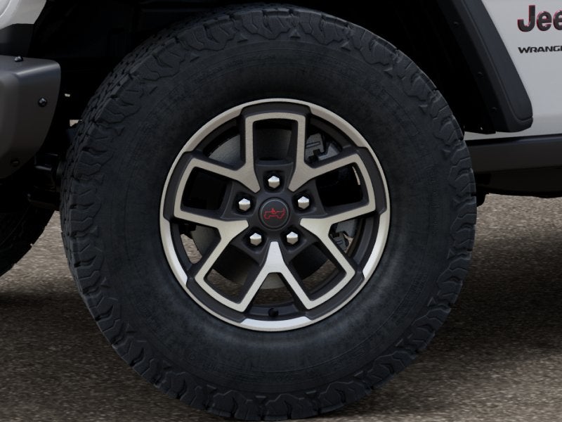 2027 Jeep Wrangler WRANGLER 4-DOOR RUBICON