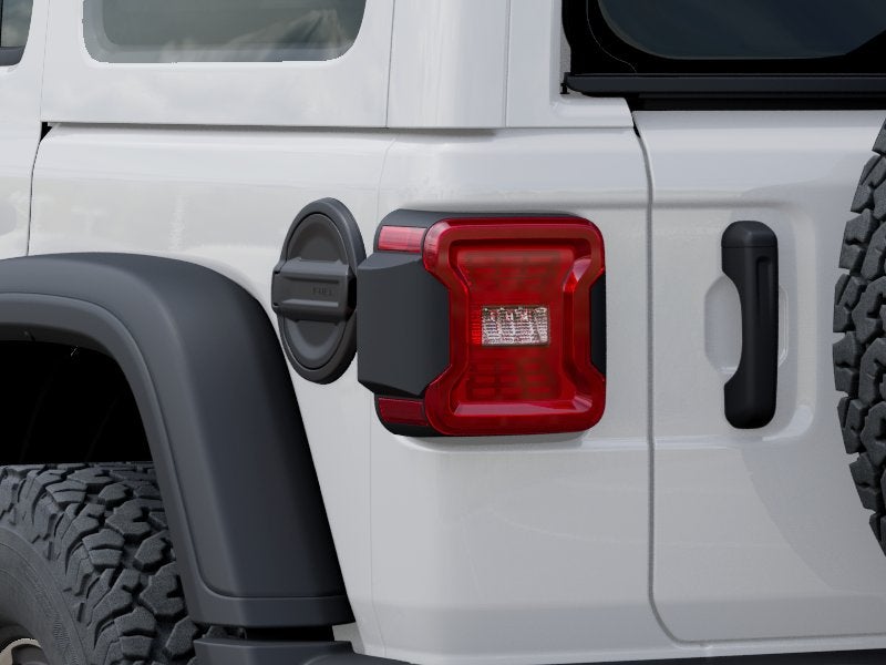 2027 Jeep Wrangler WRANGLER 4-DOOR RUBICON