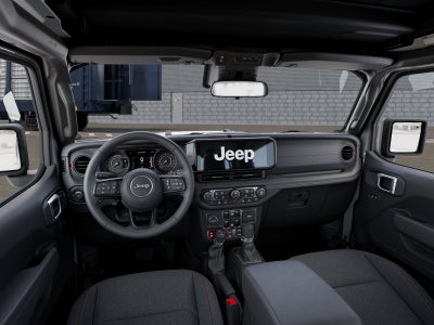 2027 Jeep Wrangler WRANGLER 4-DOOR RUBICON
