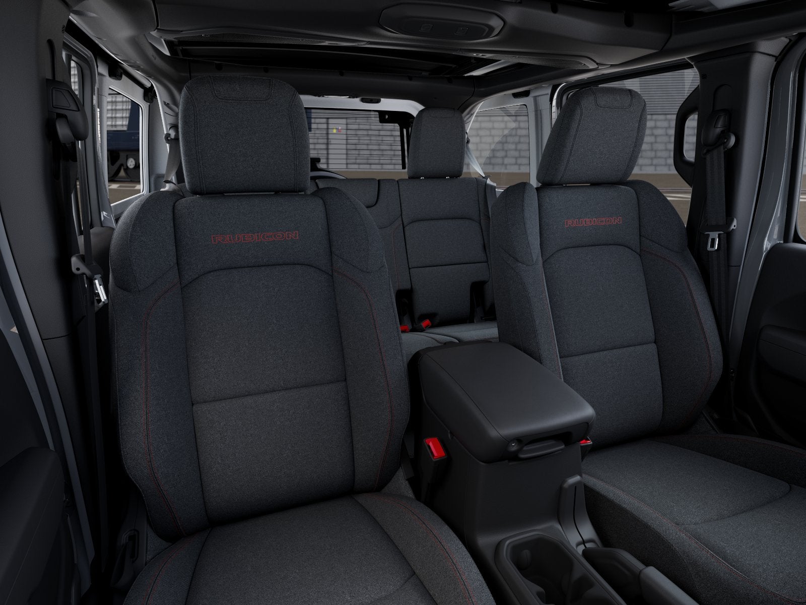 2027 Jeep Wrangler WRANGLER 4-DOOR RUBICON