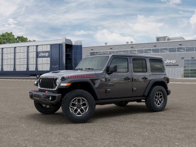 2027 Jeep Wrangler WRANGLER 4-DOOR RUBICON