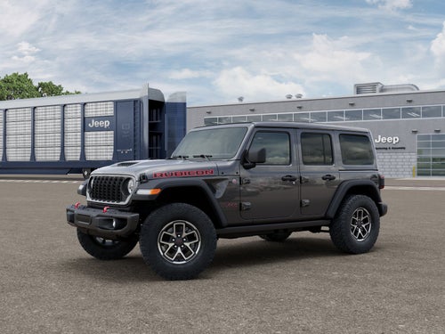 2027 Jeep Wrangler WRANGLER 4-DOOR RUBICON