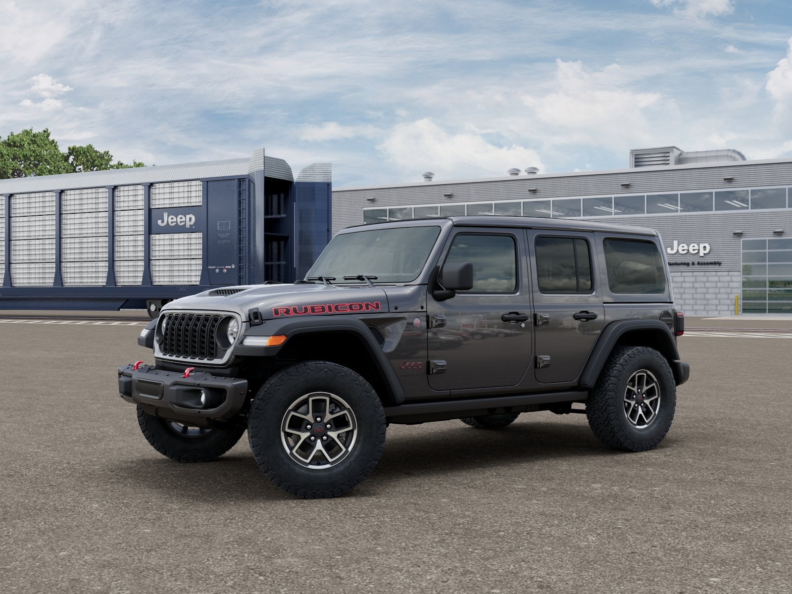 2027 Jeep Wrangler WRANGLER 4-DOOR RUBICON