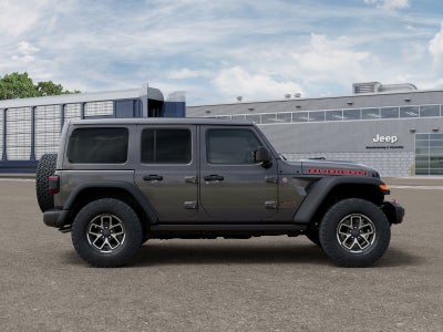 2027 Jeep Wrangler WRANGLER 4-DOOR RUBICON