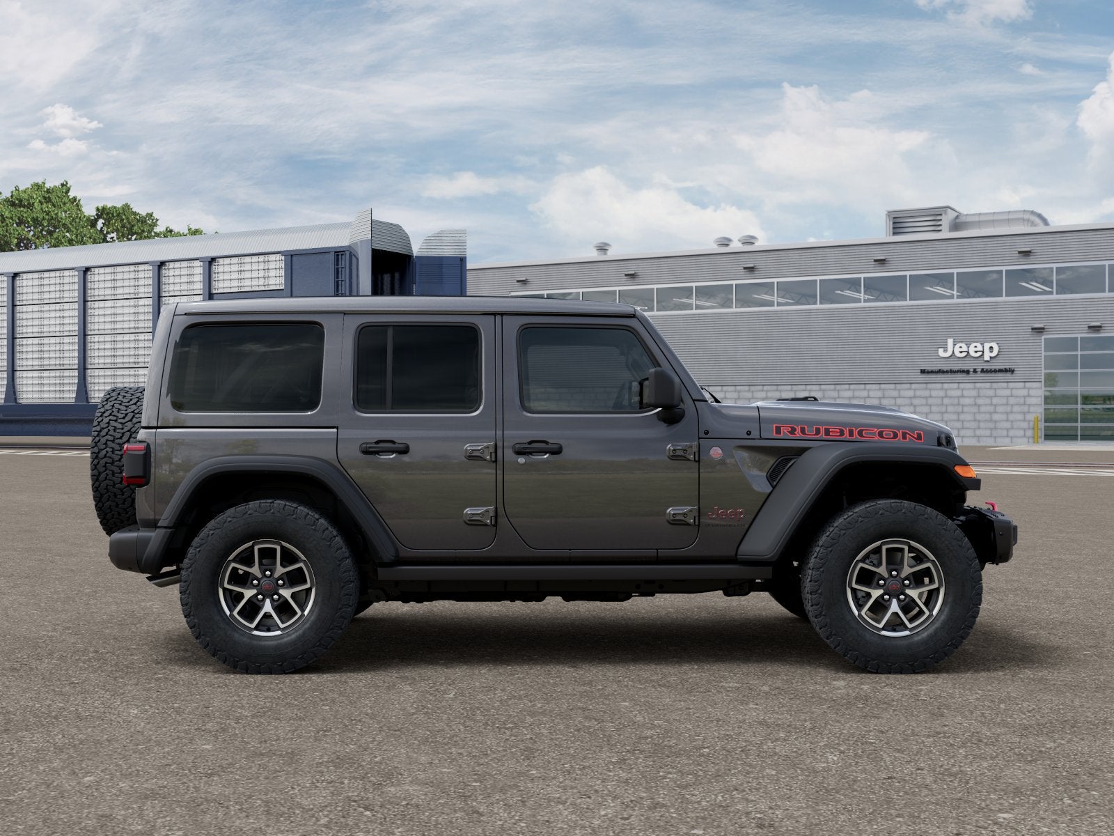 2027 Jeep Wrangler WRANGLER 4-DOOR RUBICON