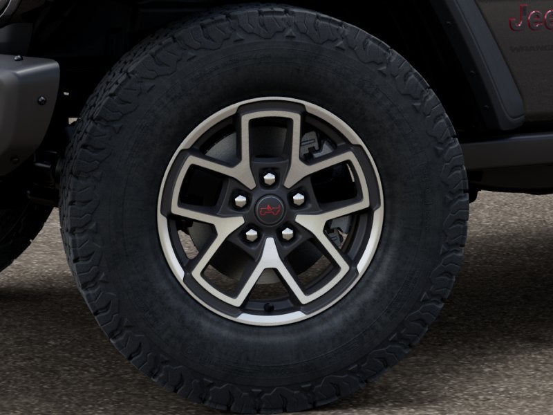 2027 Jeep Wrangler WRANGLER 4-DOOR RUBICON