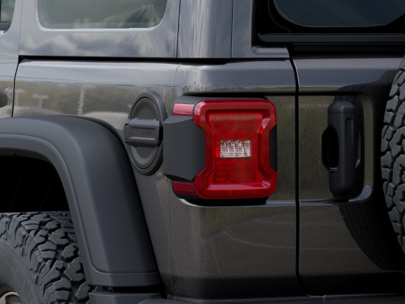 2027 Jeep Wrangler WRANGLER 4-DOOR RUBICON