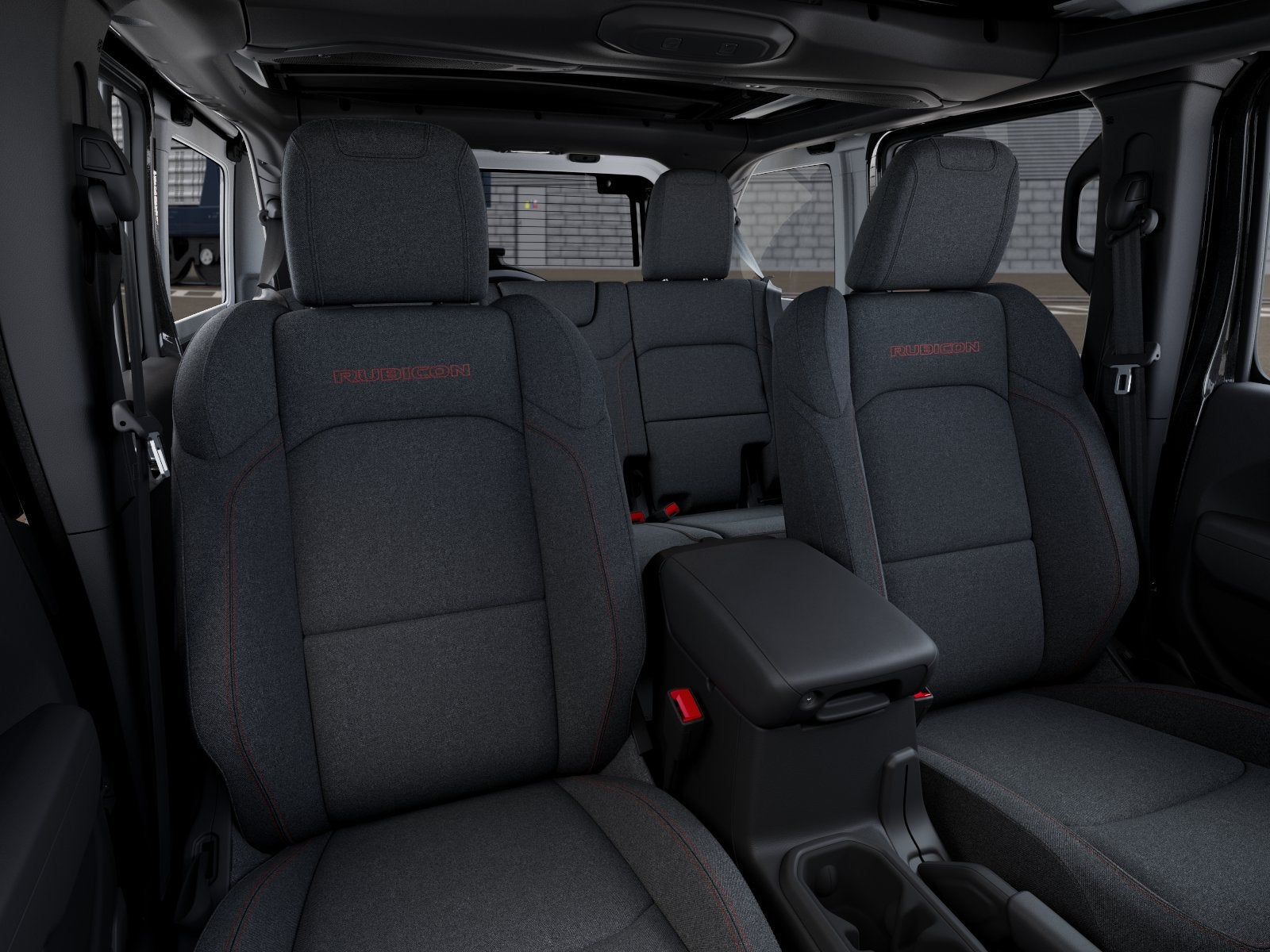 2027 Jeep Wrangler WRANGLER 4-DOOR RUBICON