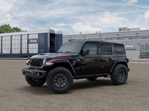 2027 Jeep Wrangler WRANGLER 4-DOOR RUBICON X