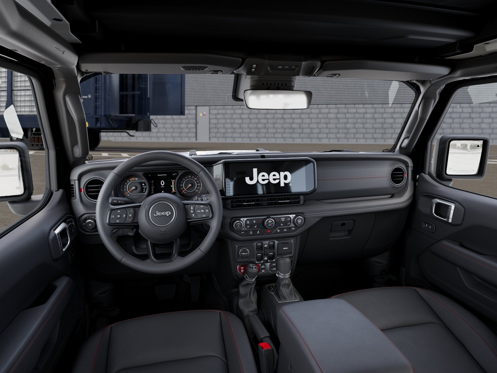 2027 Jeep Wrangler WRANGLER 4-DOOR RUBICON X