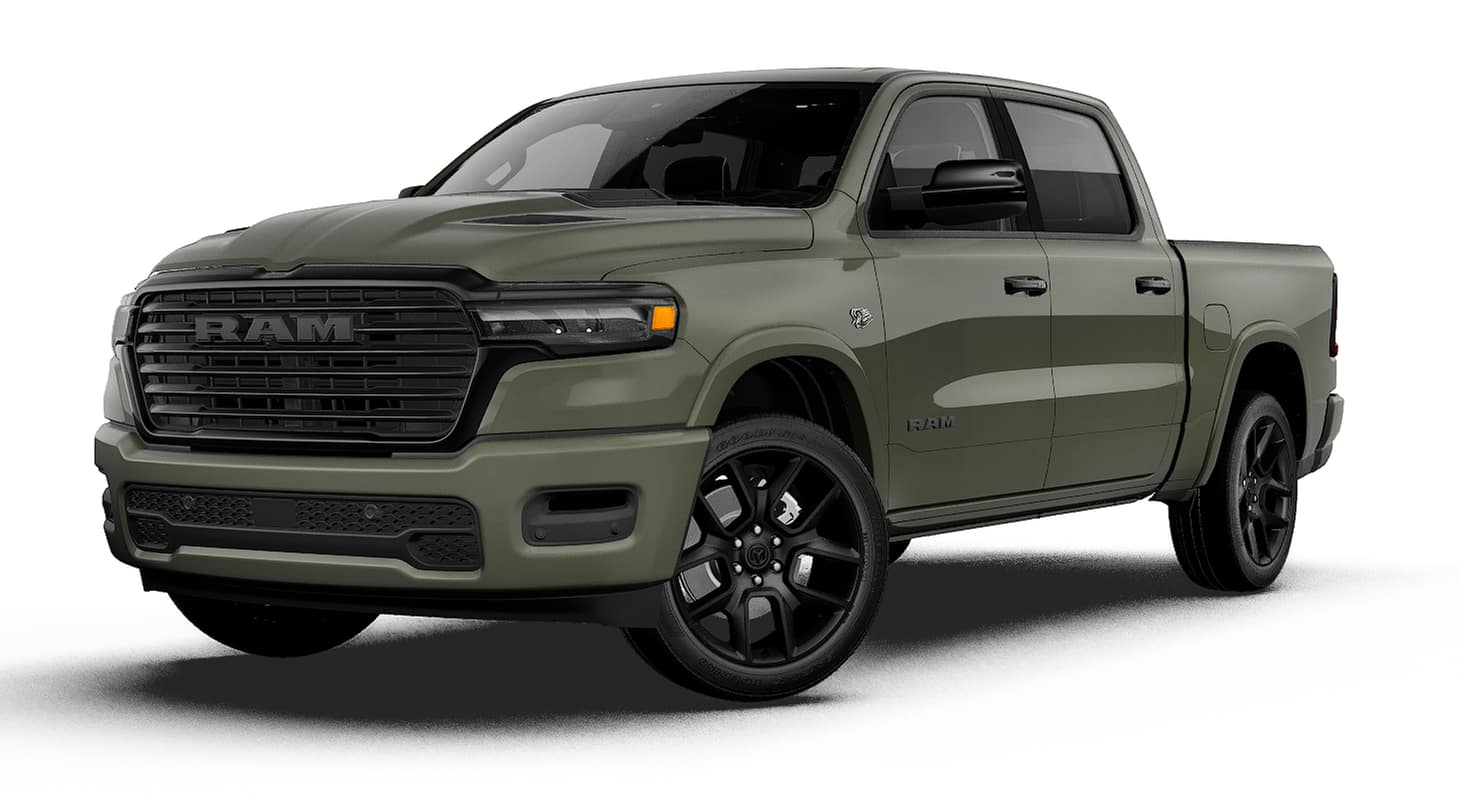 2027 RAM Ram 1500 RAM 1500 LARAMIE CREW CAB 4X4 5'7' BOX