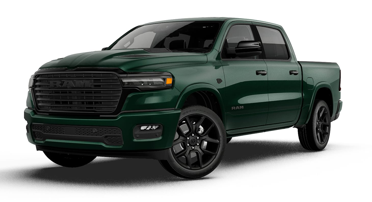2027 RAM Ram 1500 RAM 1500 LARAMIE CREW CAB 4X4 5'7' BOX