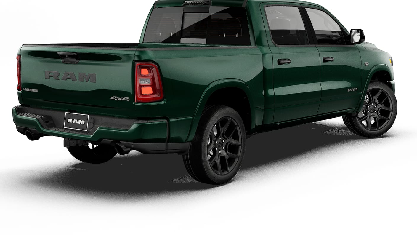 2027 RAM Ram 1500 RAM 1500 LARAMIE CREW CAB 4X4 5'7' BOX