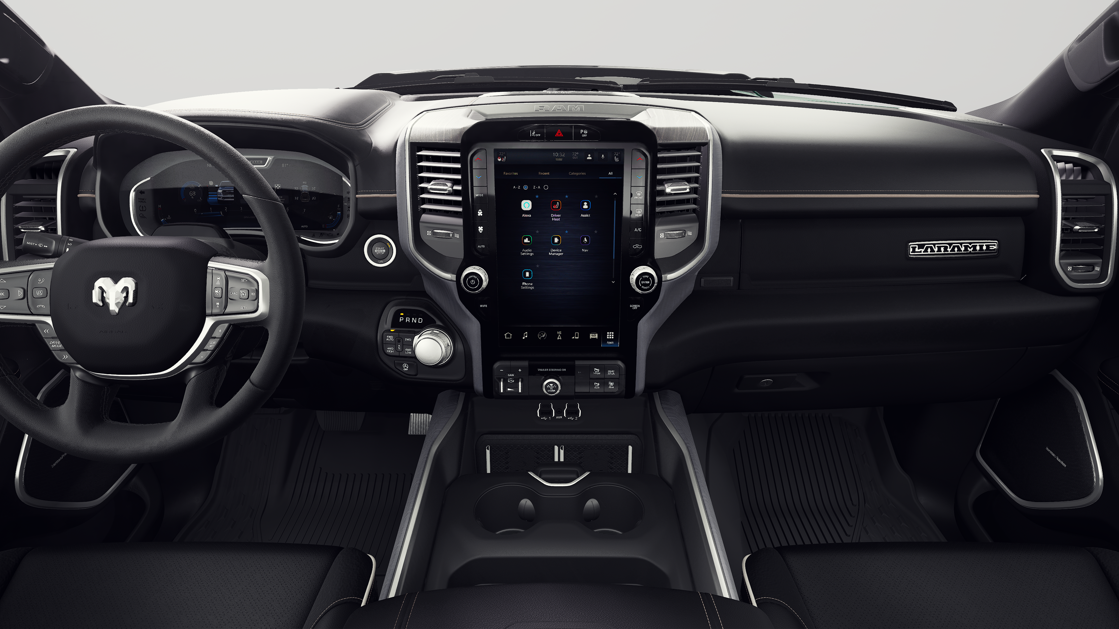2027 RAM Ram 1500 RAM 1500 LARAMIE CREW CAB 4X4 5'7' BOX