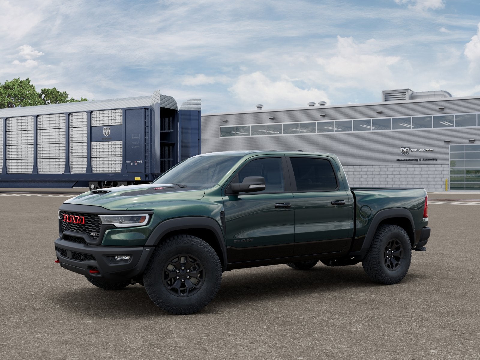2027 RAM Ram 1500 RAM 1500 TRX SRT CREW CAB 4X4 5'7' BOX