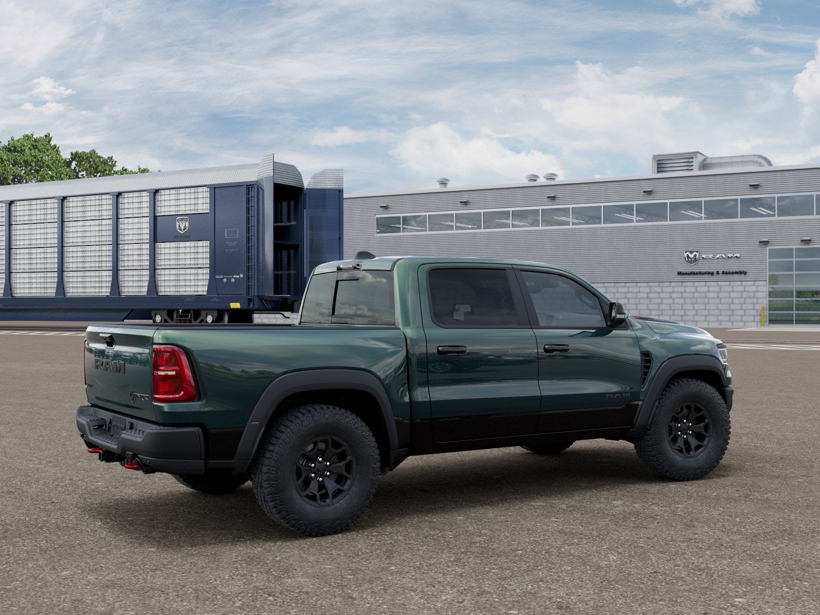 2027 RAM Ram 1500 RAM 1500 TRX SRT CREW CAB 4X4 5'7' BOX