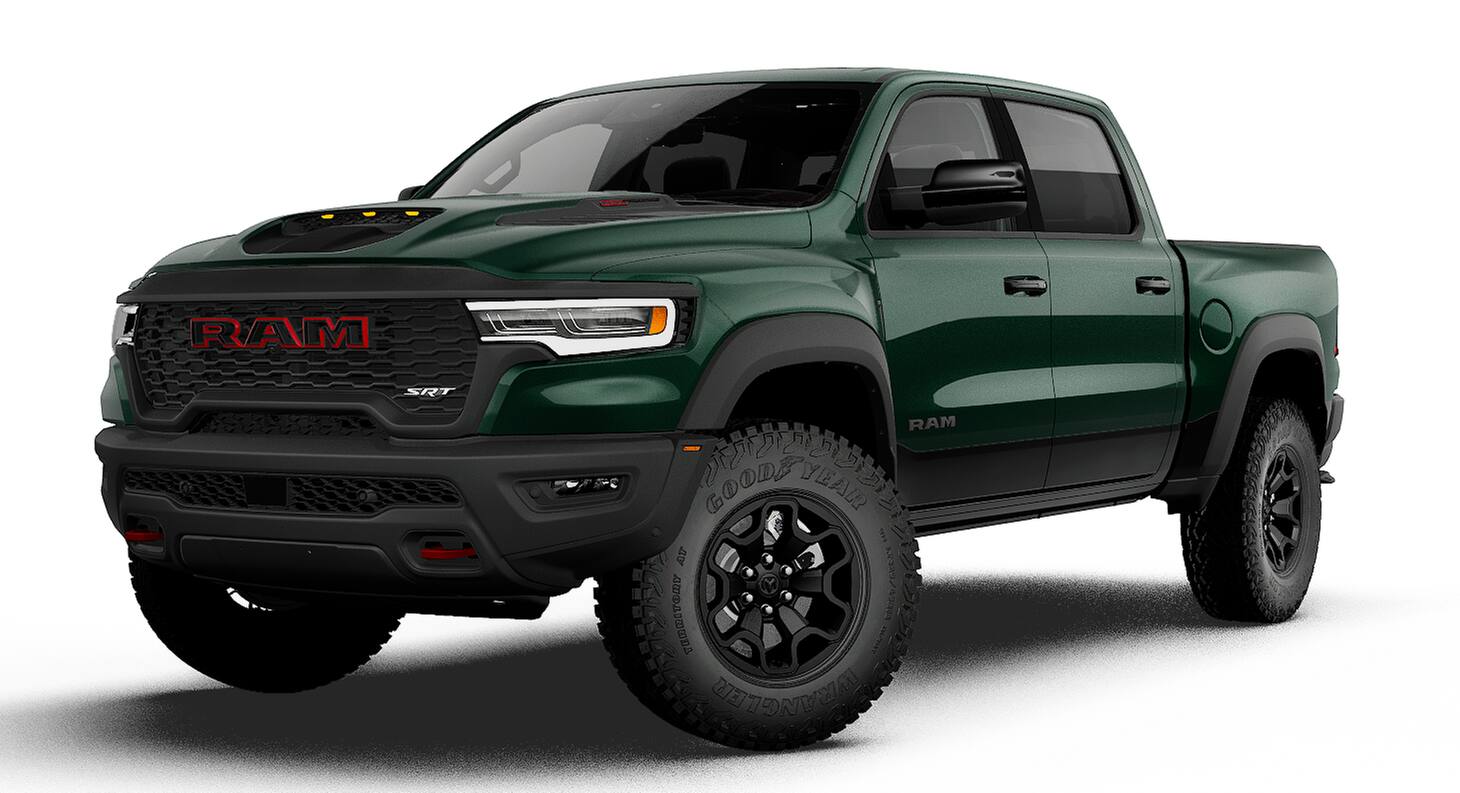 2027 RAM Ram 1500 RAM 1500 TRX SRT CREW CAB 4X4 5'7' BOX