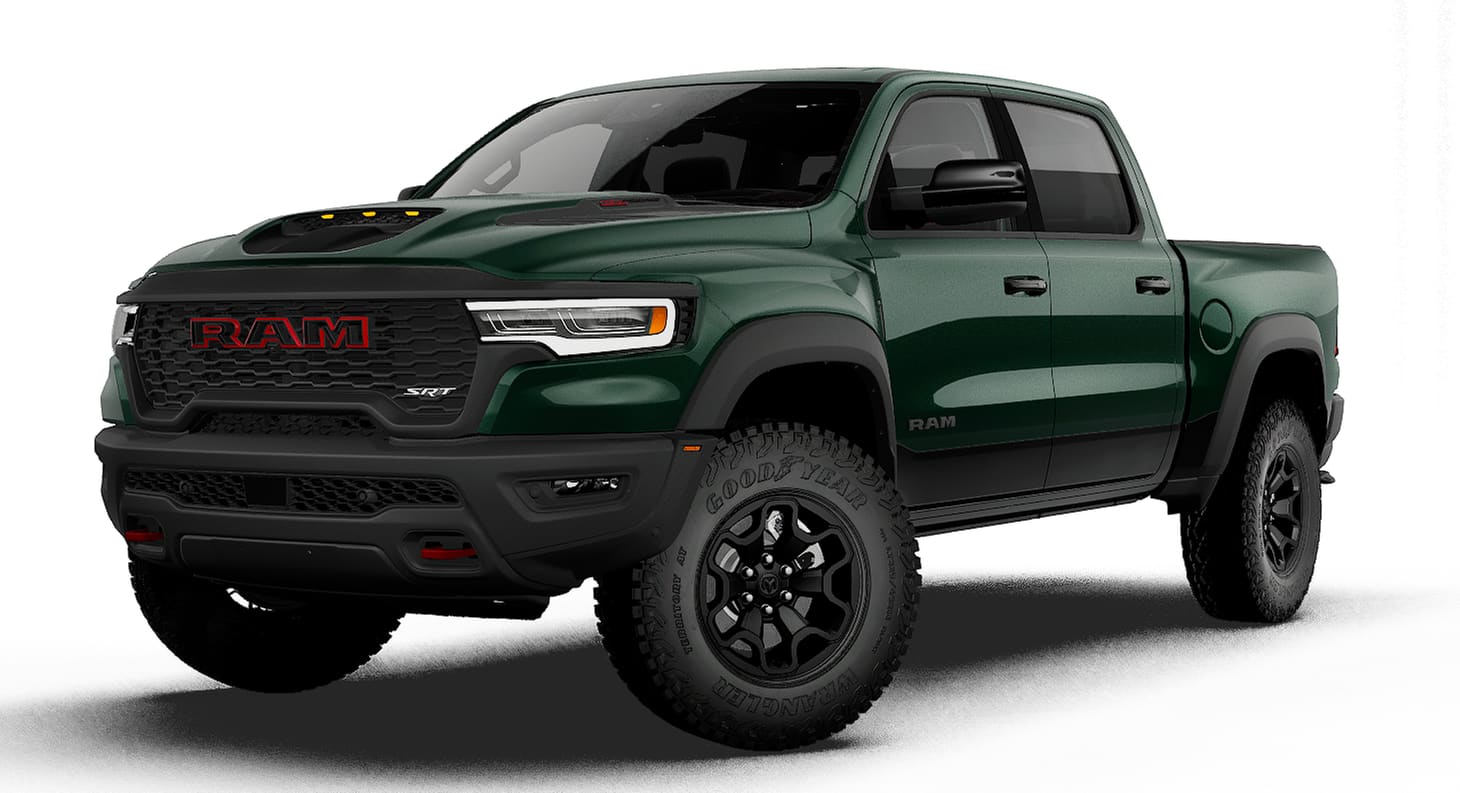 2027 RAM Ram 1500 RAM 1500 TRX SRT CREW CAB 4X4 5'7' BOX