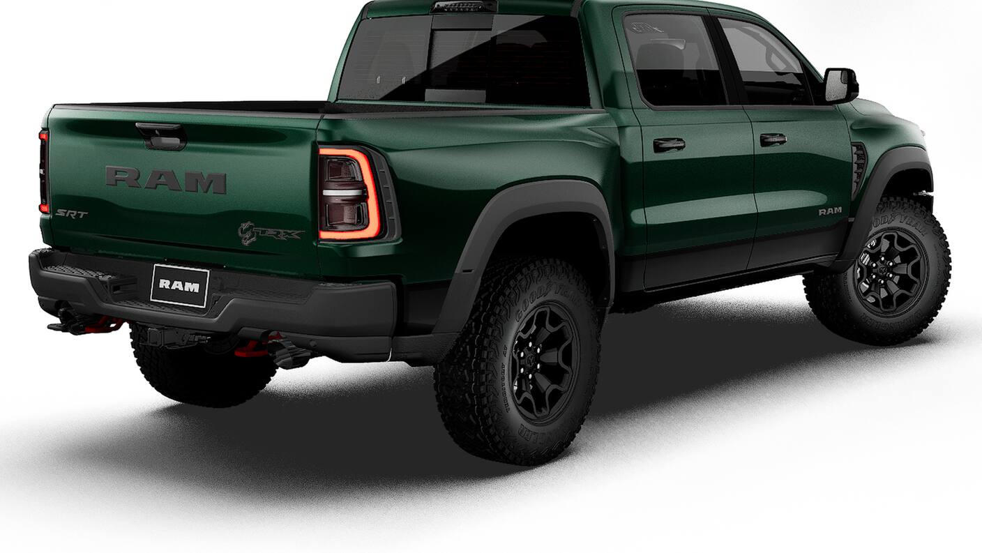 2027 RAM Ram 1500 RAM 1500 TRX SRT CREW CAB 4X4 5'7' BOX