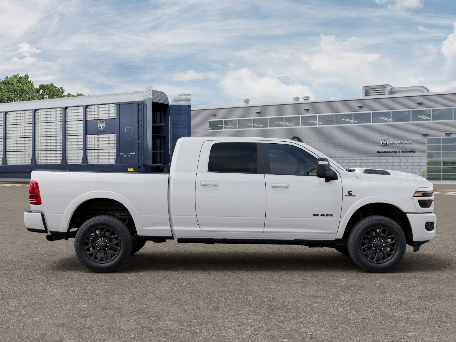 2027 RAM Ram 3500 RAM 3500 LIMITED MEGA CAB 4X4 6'4' BOX