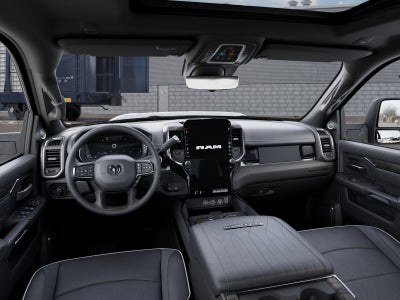 2027 RAM Ram 3500 RAM 3500 LIMITED MEGA CAB 4X4 6'4' BOX