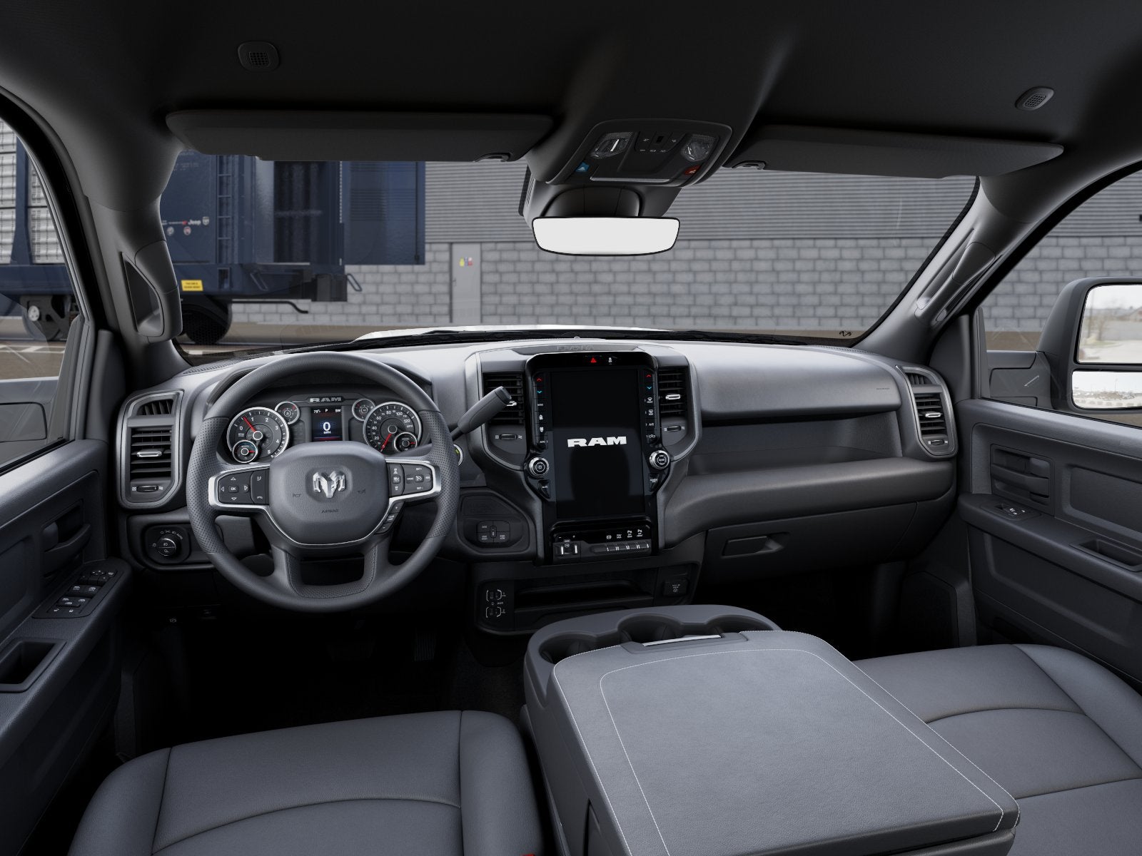 2027 RAM Ram 3500 RAM 3500 TRADESMAN CREW CAB 4X4 8' BOX