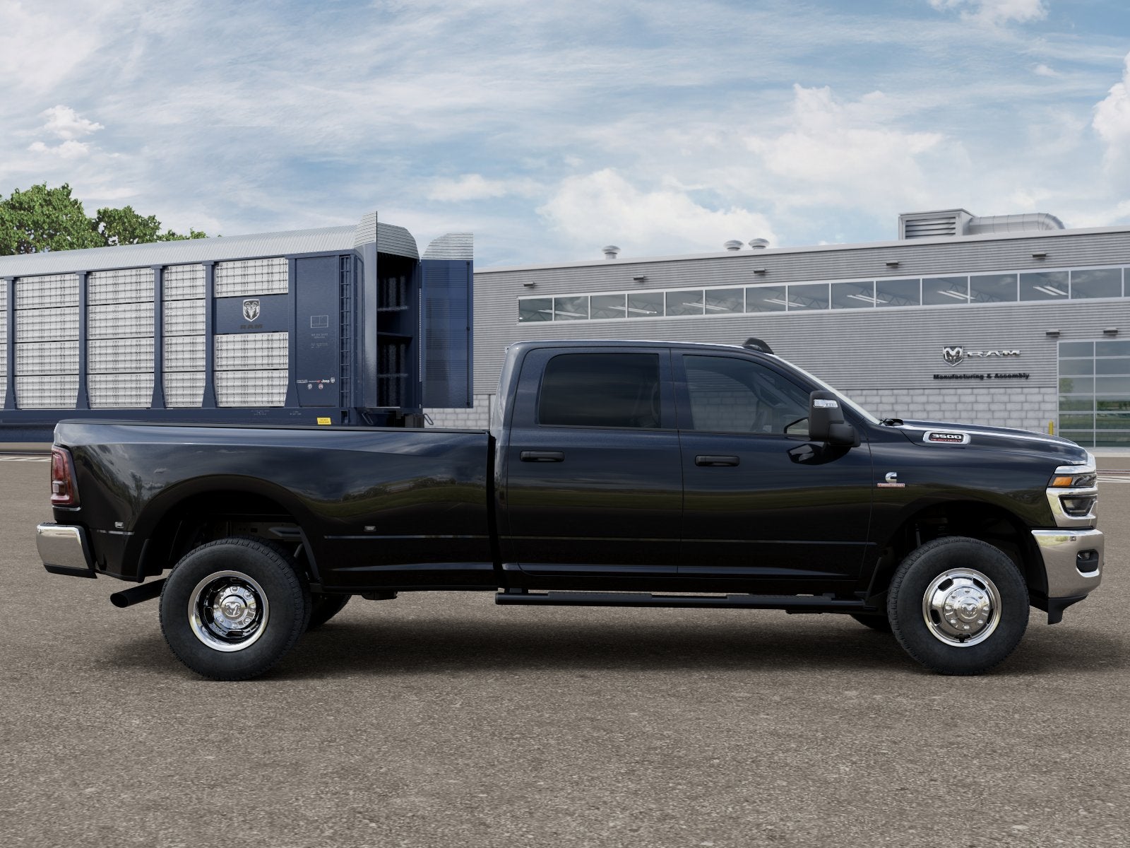 2027 RAM Ram 3500 RAM 3500 TRADESMAN CREW CAB 4X4 8' BOX