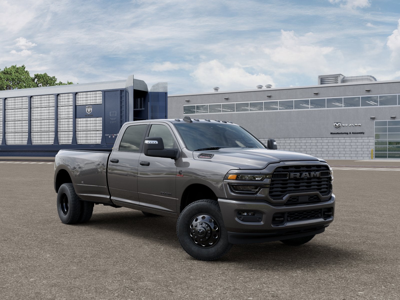 2027 RAM Ram 3500 RAM 3500 BIG HORN CREW CAB 4X4 8' BOX