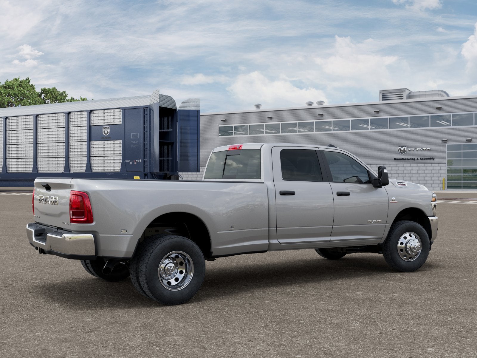 2027 RAM Ram 3500 RAM 3500 BIG HORN CREW CAB 4X4 8' BOX