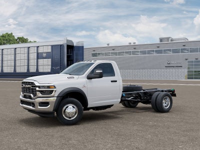 2027 RAM Ram 3500 Chassis Cab RAM 3500 TRADESMAN CHASSIS REGULAR CAB 4X4 84' CA