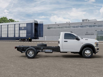 2027 RAM Ram 3500 Chassis Cab RAM 3500 TRADESMAN CHASSIS REGULAR CAB 4X4 84' CA