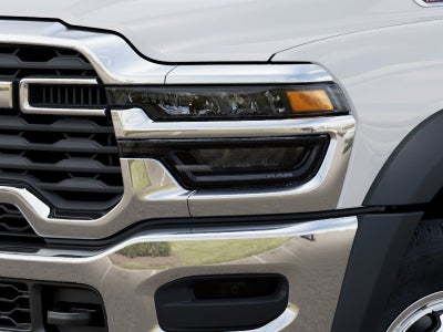 2027 RAM Ram 3500 Chassis Cab RAM 3500 TRADESMAN CHASSIS REGULAR CAB 4X4 84' CA