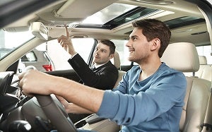 Schedule a test drive at Bowie Chrysler Dodge Jeep Ram in Bowie, MD.