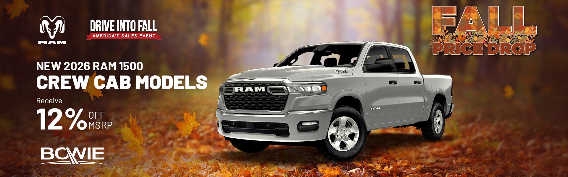 New 2026 RAM 1500 Limited Crew Cab Models